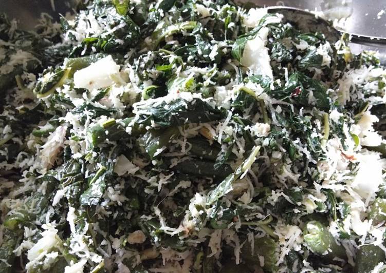 Resep Sayur urap (janganan urap) yang enak