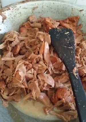Foto resep Gudeg kilat rasa mantab