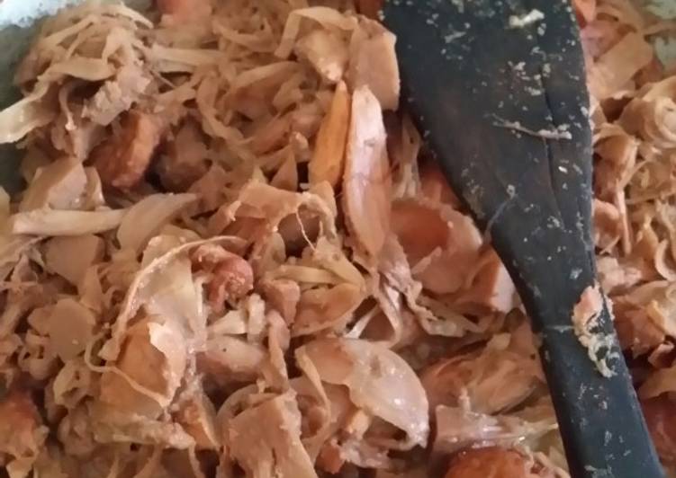 Gudeg kilat rasa mantab