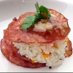 A picture of Fried Rice In Double Ham.