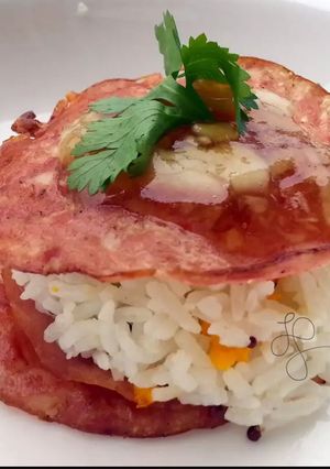 A picture of Fried Rice In Double Ham.