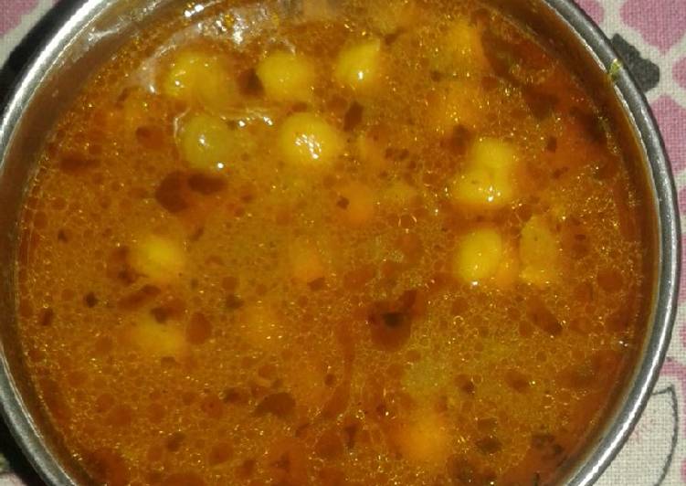 Easiest Way to Make Chole in 17 Minutes for Young Wife