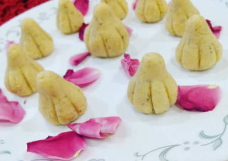 Simple Way to Make Any-night-of-the-week 2 Minutes Peda Modak
