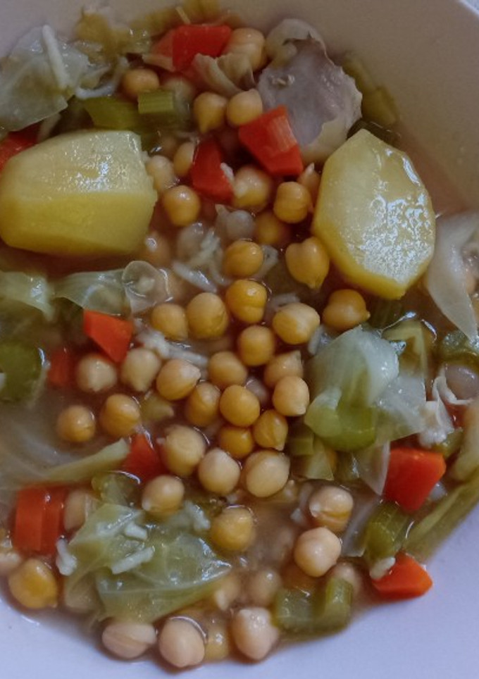 Una foto de Cocido en Olla Express Tupperware
