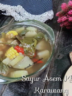 Foto resep Sayur Asem Khas Karawang