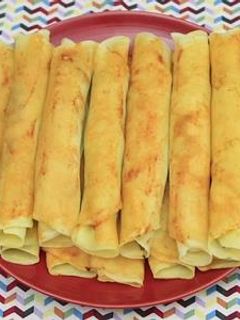 صورة لوصفة طريقة عمل كريب كانيلونى باللحم