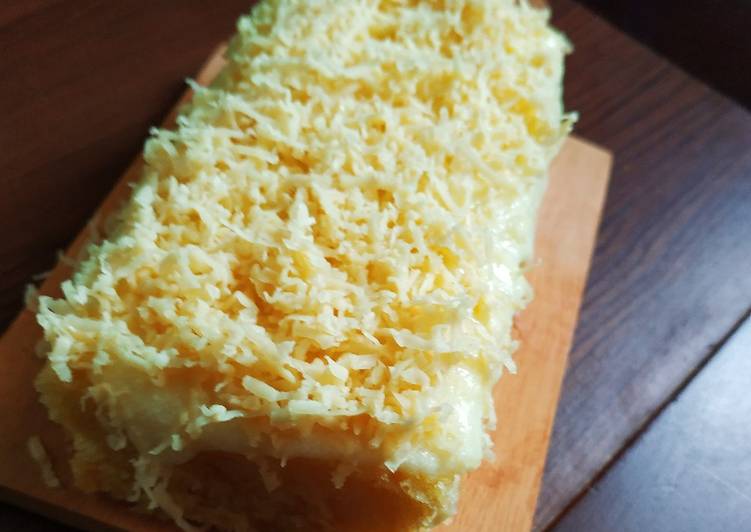 9. Bolu Susu Lembang Kukus