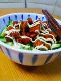 ★☆Teriyaki Chicken Rice Bowl☆★ Perfect Golden Ratio
