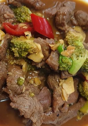 Foto resep Blackpepper Beef