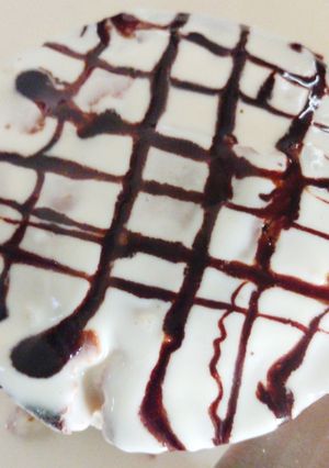 A picture of Vanilla cake.