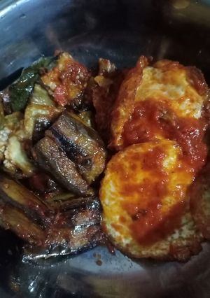 Foto resep Telur Terong Balado
