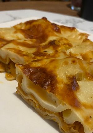 Φωτογραφία της συνταγής Λαζάνια με κολοκύθα