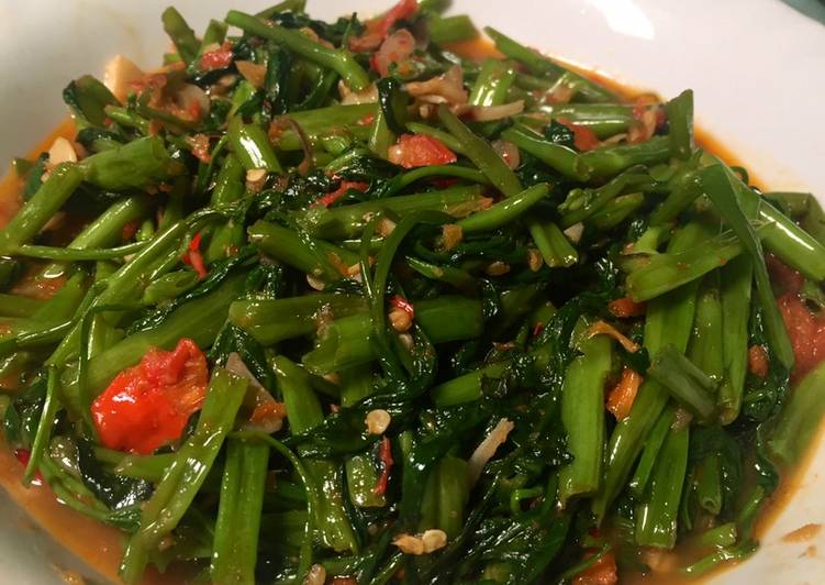 Tumis Kangkung Terasi