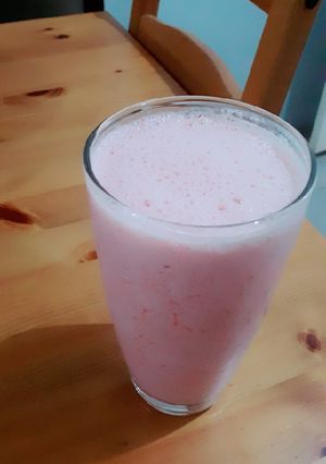 Foto resep Smoothie Strawberry
