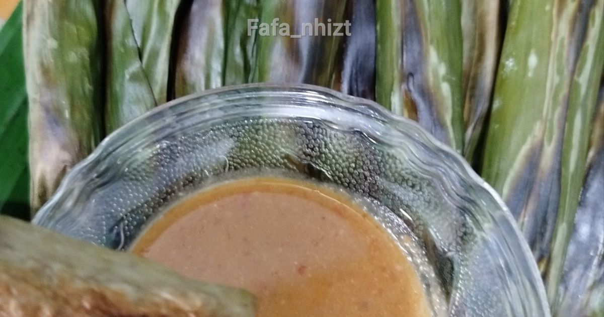 Otak Otak Bakar Ikan Kembung