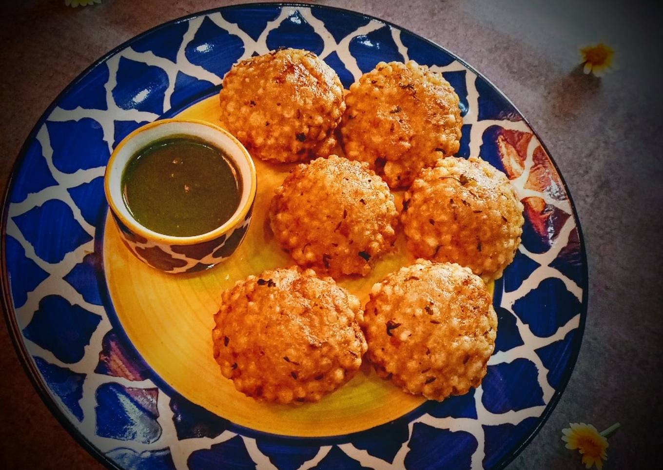 Sabudana vada