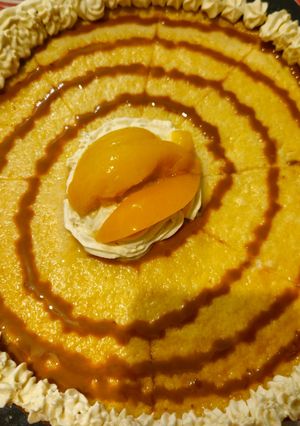 Una foto de Pay de queso