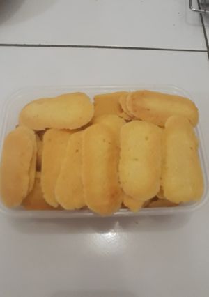 Foto resep Lidah kucing keju