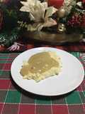 Gravy para puré de papa
