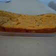 Budín de peras
