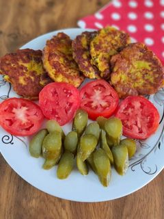 عکسی از دستور کوکو لوبیا چیتی