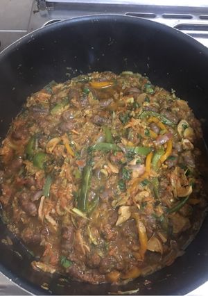 صورة لوصفة سجق بلدي واااااو