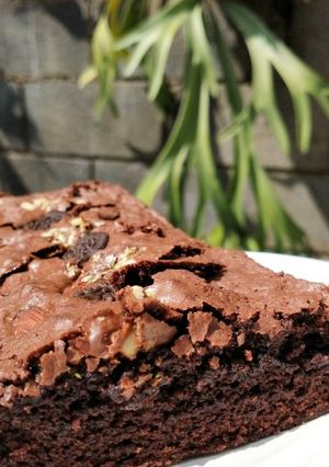 Foto resep Fudgy Brownies