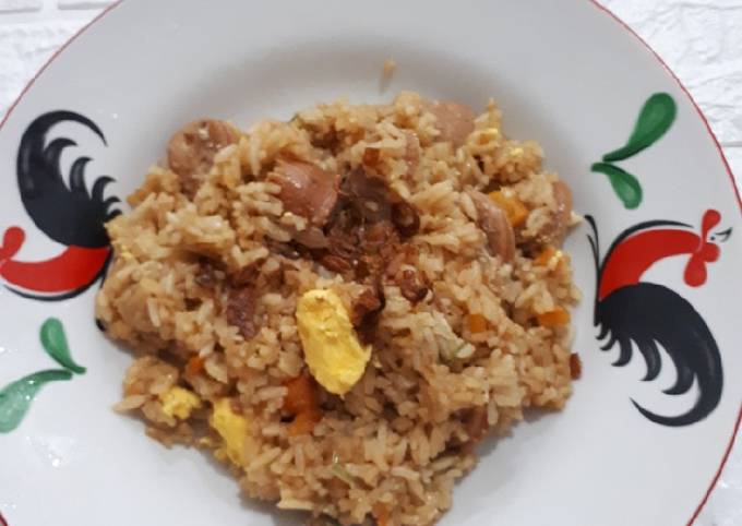 Resep Nasi Goreng Rice Cooker Anti Gagal