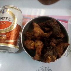 A picture of Spicy Fried Beef.