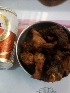 A picture of Spicy Fried Beef.