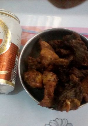 A picture of Spicy Fried Beef.