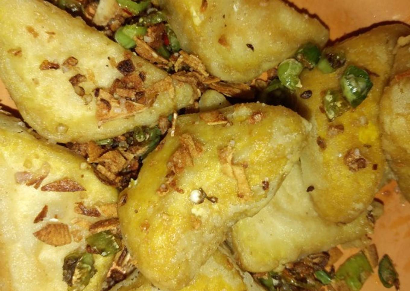 Tahu Cabai Garam