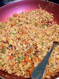 Arroz frito estilo coreano