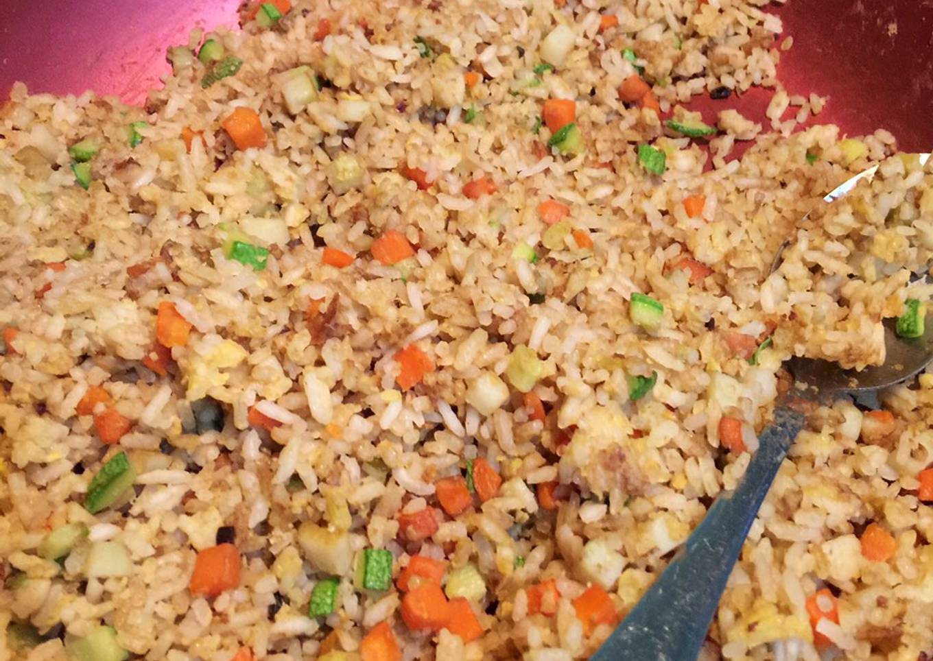 Arroz frito estilo coreano