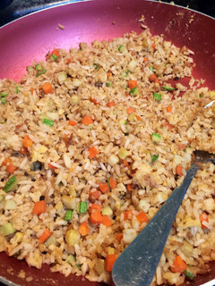 Una foto de Arroz frito estilo coreano