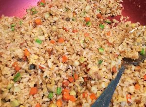Una foto de Arroz frito estilo coreano