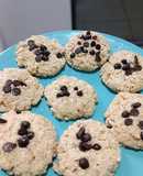Galletas de avena y coco