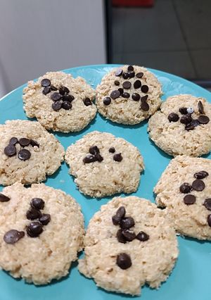 Una foto de Galletas de avena y coco