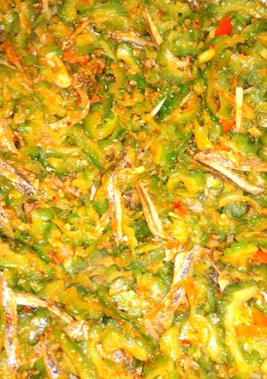 Foto resep Pare teri