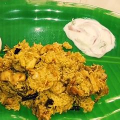 A picture of Chicken Biryani 🍗.