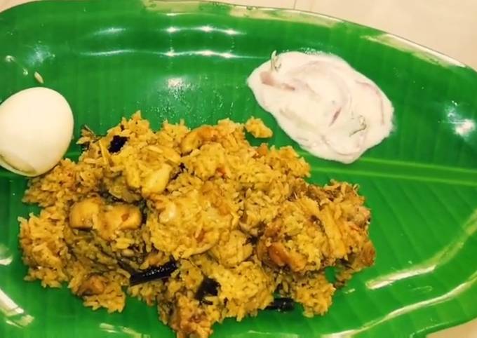 Simple Way to Prepare Any-night-of-the-week Chicken Biryani 🍗