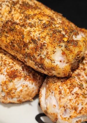 Una foto de Pollo Relleno de Queso y Panceta