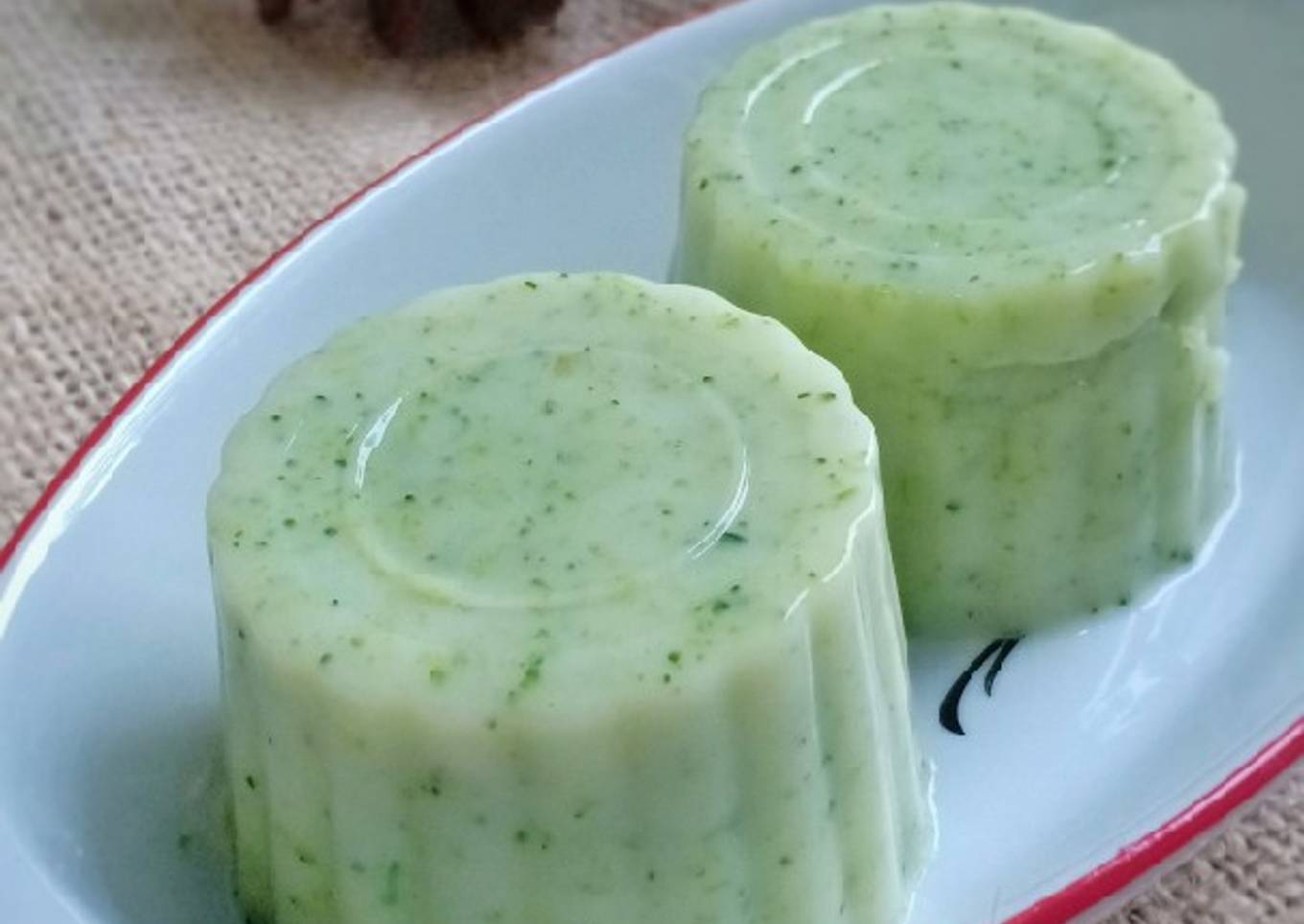 Puding brokoli