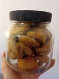 Galletas con harina de maní fáciles y crocantes