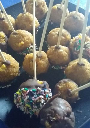 Una foto de Cakepops