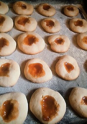 Una foto de Galletitas caseras ricas y fácil