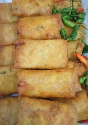 Foto resep Martabak kriuk isi tahu wortel