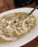 Chicken Pozole Verde 💚