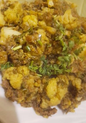 A picture of Keema ghobi.