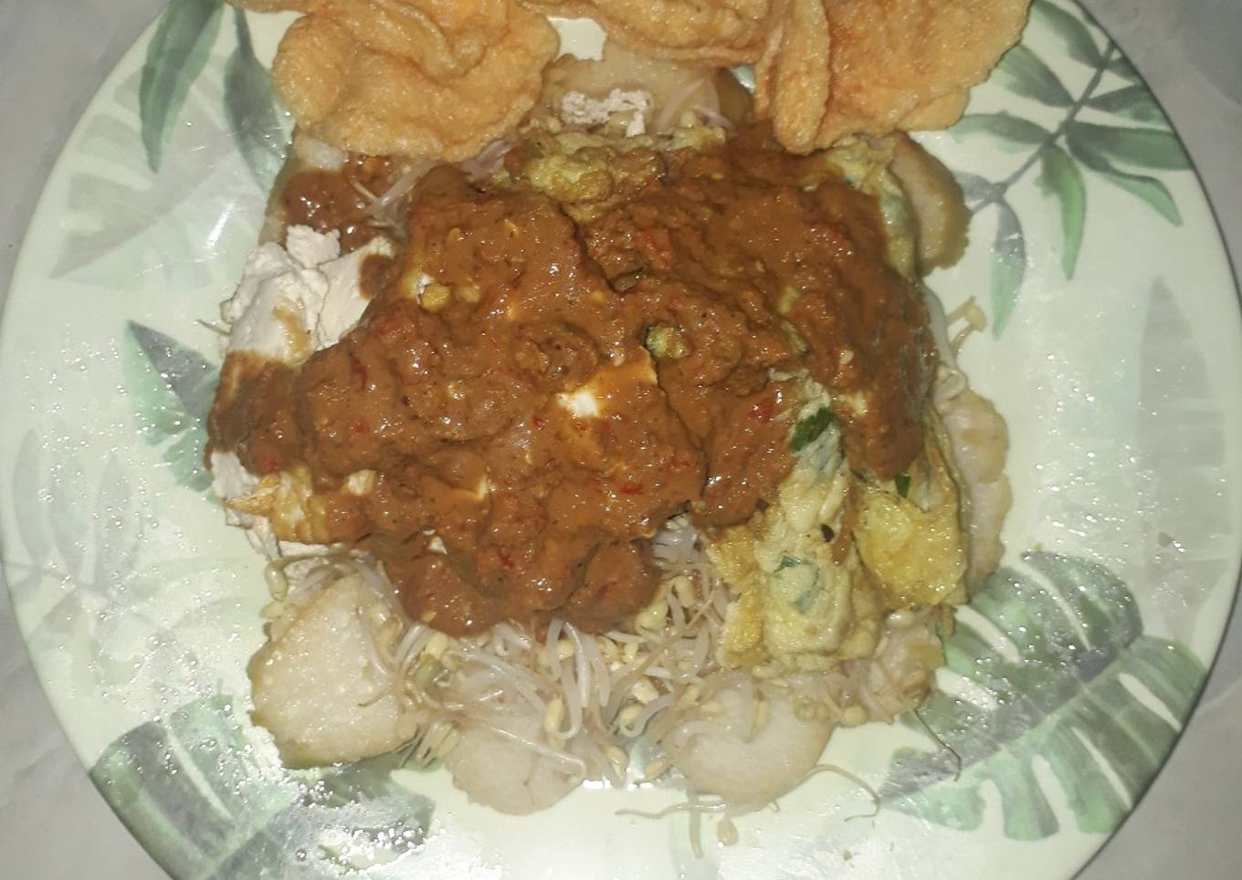 Tahu Tek-Tek (ala anak kos)